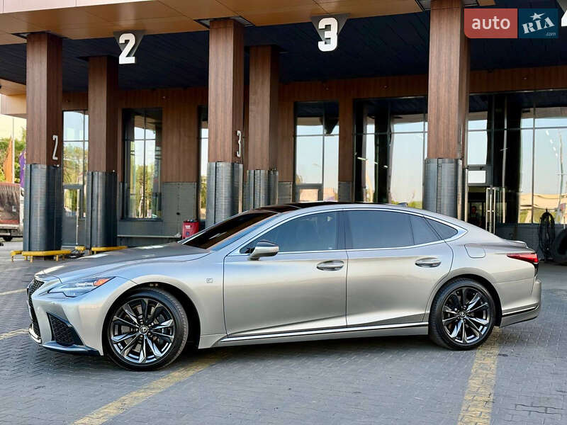 Седан Lexus LS 2021 в Одесі