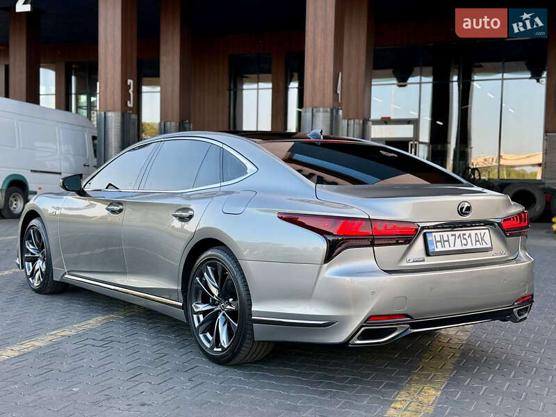 Седан Lexus LS 2021 в Одесі