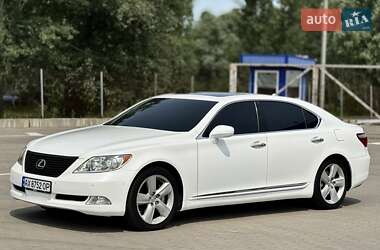 Седан Lexus LS 2008 в 