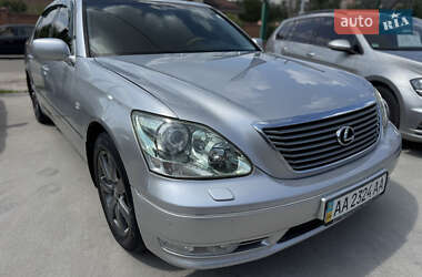 Седан Lexus LS 2003 в Бердичеві