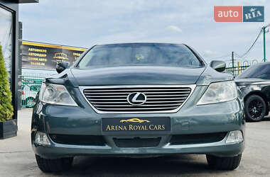 Седан Lexus LS 2007 в 