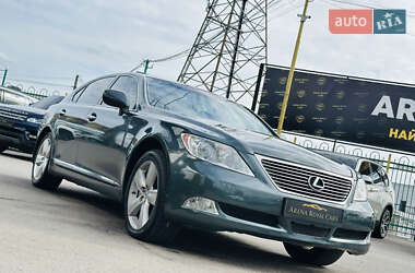 Седан Lexus LS 2007 в 