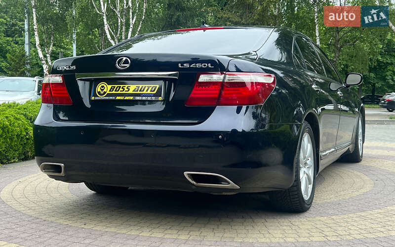 Седан Lexus LS 2007 в Львове