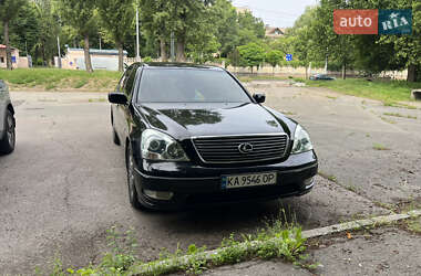 Седан Lexus LS 2002 в 