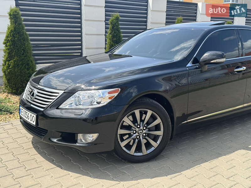 Седан Lexus LS 2011 в Одесі фото 9 Седан Lexus LS 2011 в Одесі