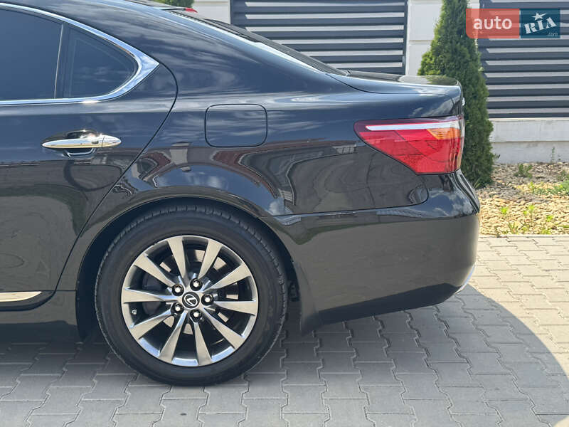 Седан Lexus LS 2011 в Одесі фото 15 Седан Lexus LS 2011 в Одесі