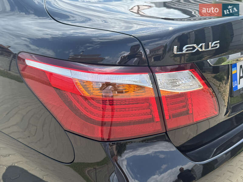 Седан Lexus LS 2011 в Одесі фото 21 Седан Lexus LS 2011 в Одесі