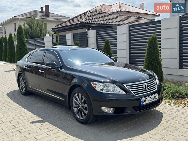 Седан Lexus LS 2011 в Одесі фото 44 Седан Lexus LS 2011 в Одесі
