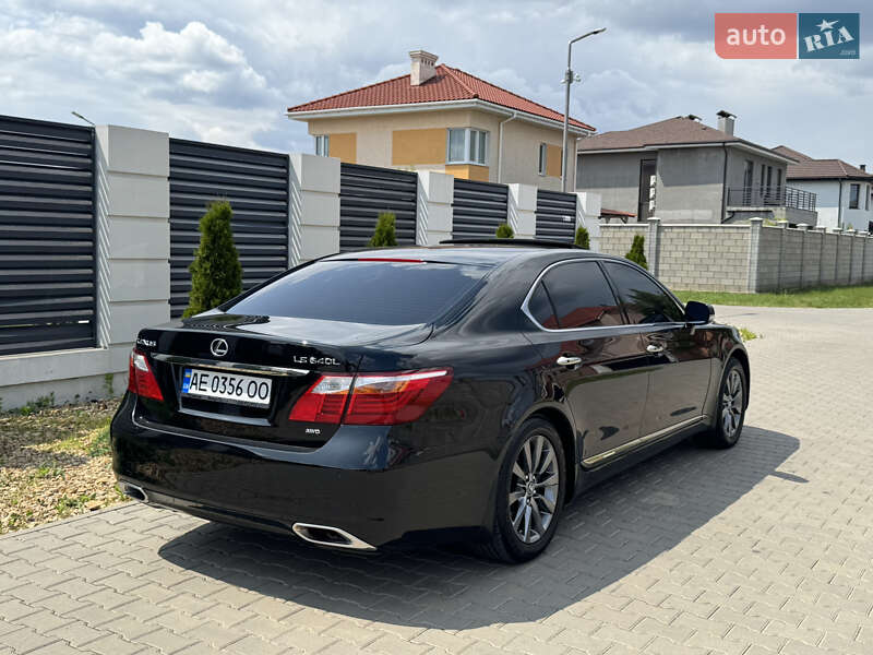 Седан Lexus LS 2011 в Одесі фото 53 Седан Lexus LS 2011 в Одесі