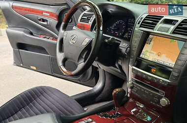 Седан Lexus LS 2011 в Одесі
