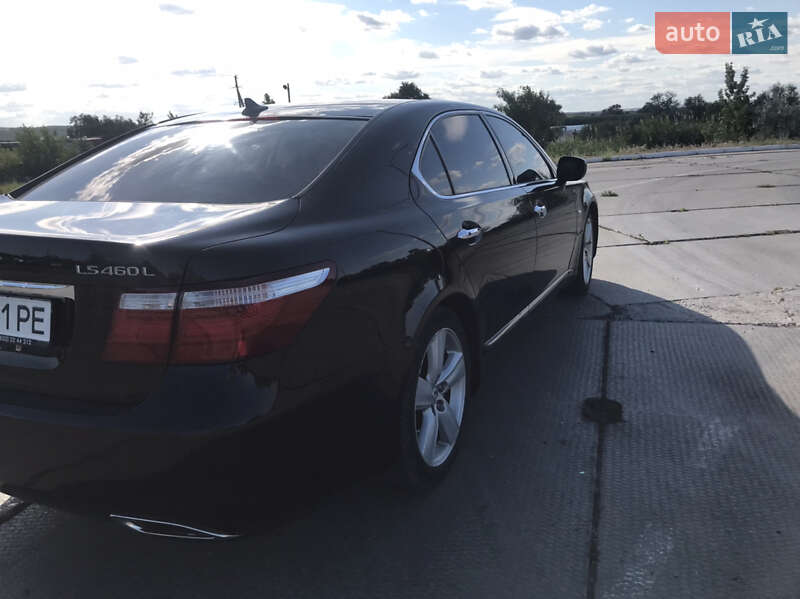 Седан Lexus LS 2007 в Новій Одесі