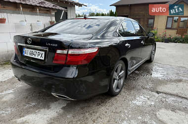Седан Lexus LS 2007 в 