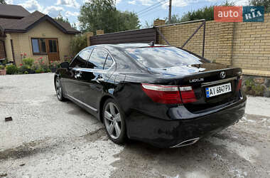 Седан Lexus LS 2007 в 