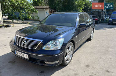Седан Lexus LS 2003 в Запоріжжі