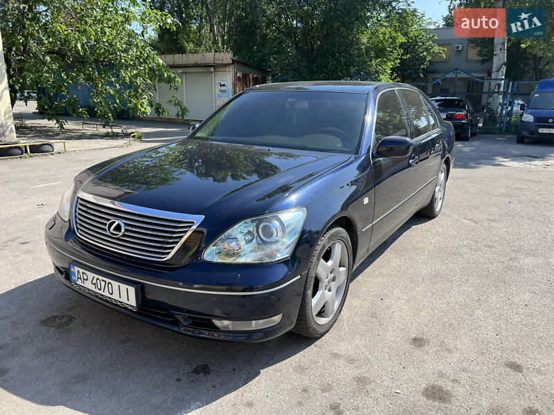 Седан Lexus LS 2003 в Запорожье