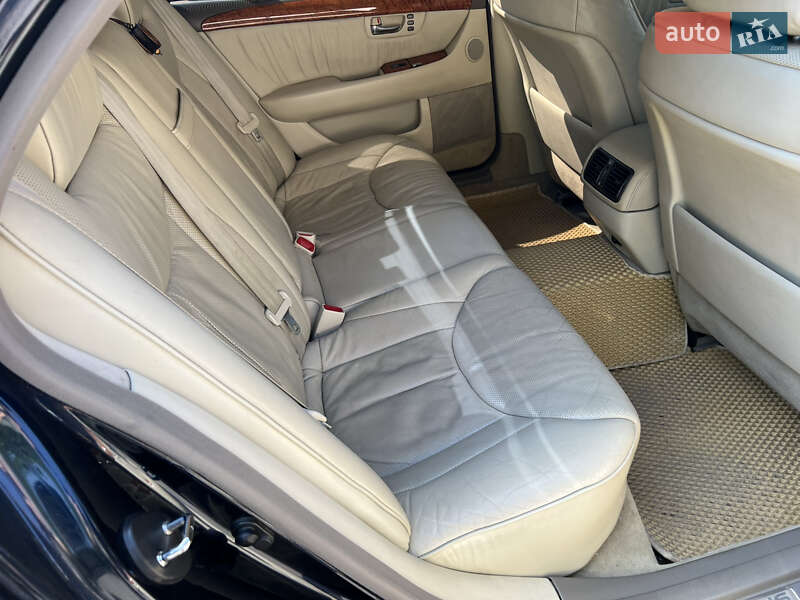 Седан Lexus LS 2003 в Запорожье