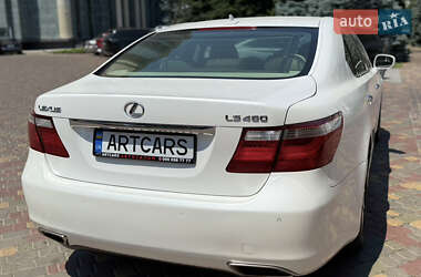 Седан Lexus LS 2007 в 