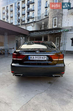 Седан Lexus LS 2012 в 