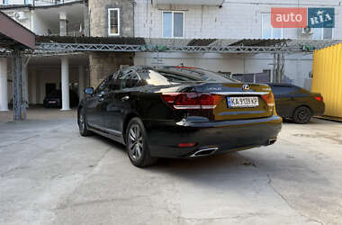 Седан Lexus LS 2012 в 