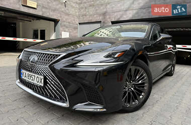 Седан Lexus LS 2018 в 
