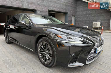 Седан Lexus LS 2018 в 
