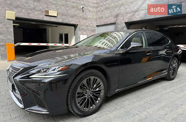 Седан Lexus LS 2018 в 