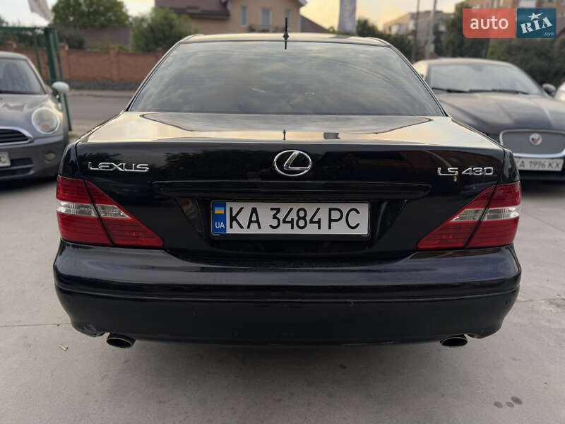 Седан Lexus LS 2005 в Бердичеве