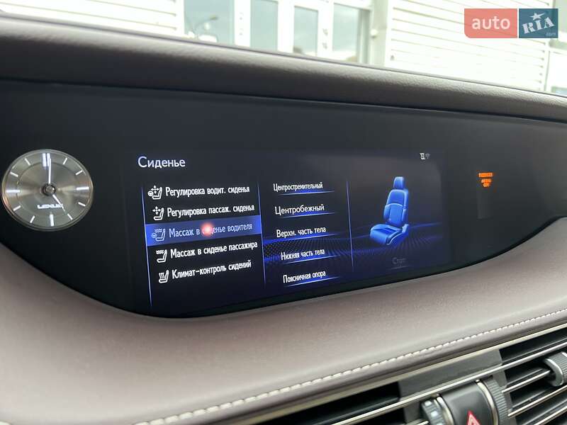 Седан Lexus LS 2018 в Киеве