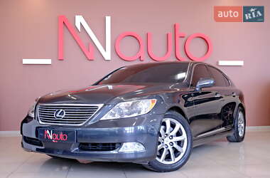 Седан Lexus LS 2009 в Одесі
