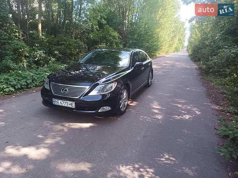Lexus Ls 2006