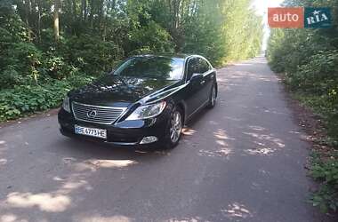 Седан Lexus LS 2006 в 
