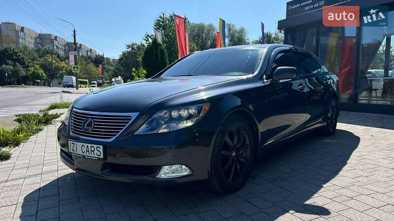 Седан Lexus LS 2007 в Львове фото 3 Седан Lexus LS 2007 в Львове
