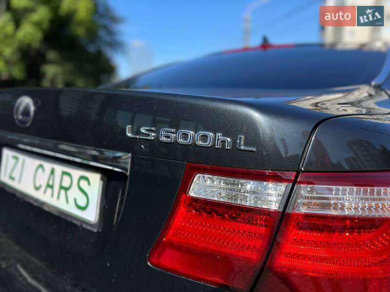 Седан Lexus LS 2007 в Львове фото 8 Седан Lexus LS 2007 в Львове