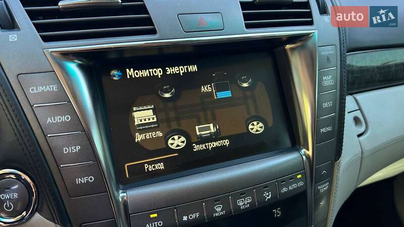 Седан Lexus LS 2007 в Львове фото 15 Седан Lexus LS 2007 в Львове