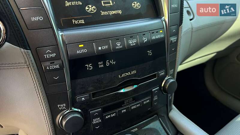 Седан Lexus LS 2007 в Львове фото 17 Седан Lexus LS 2007 в Львове