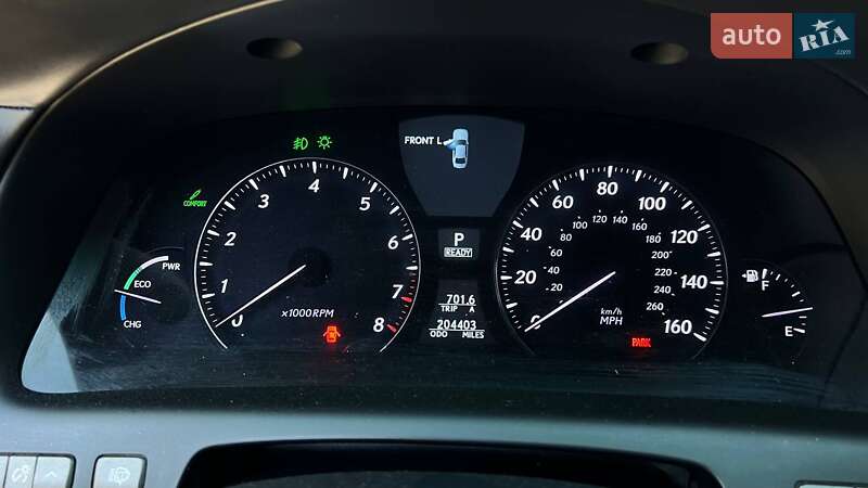 Седан Lexus LS 2007 в Львове фото 23 Седан Lexus LS 2007 в Львове