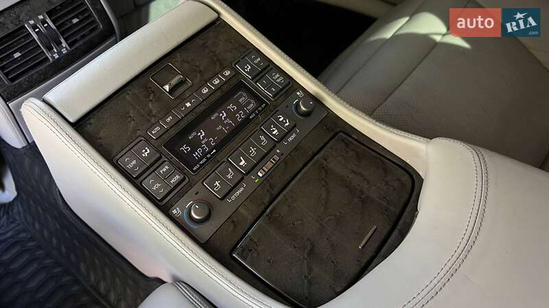 Седан Lexus LS 2007 в Львове фото 33 Седан Lexus LS 2007 в Львове