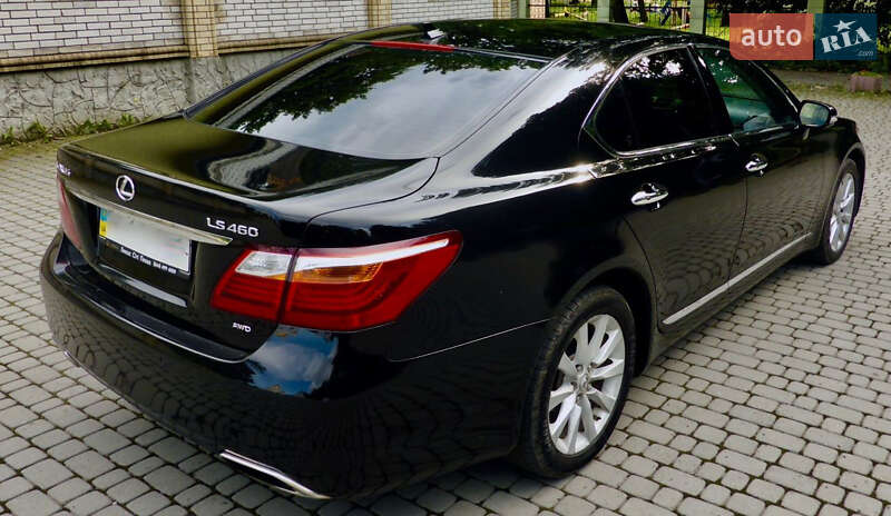 Седан Lexus LS 2010 в Львові фото 4 Седан Lexus LS 2010 в Львові