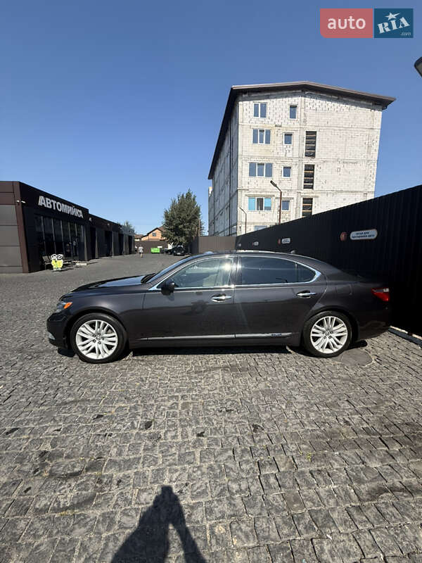 Седан Lexus LS 2008 в Києві фото 4 Седан Lexus LS 2008 в Києві