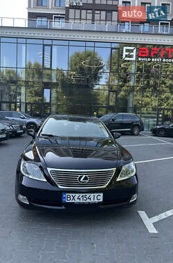 Седан Lexus LS 2007 в 