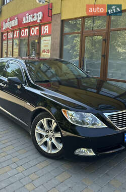 Седан Lexus LS 2007 в 