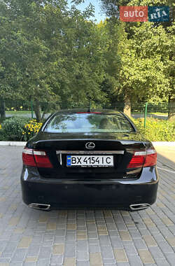 Седан Lexus LS 2007 в 
