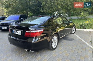 Седан Lexus LS 2007 в 
