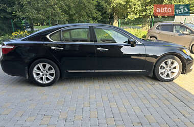 Седан Lexus LS 2007 в 