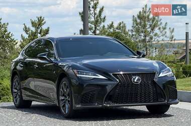 Седан Lexus LS 2022 в Києві