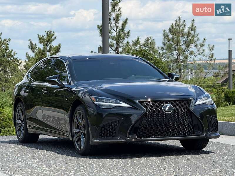 Седан Lexus LS 2022 в Киеве