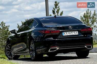 Седан Lexus LS 2022 в Киеве