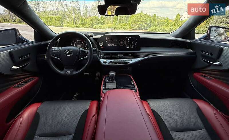 Седан Lexus LS 2022 в Киеве
