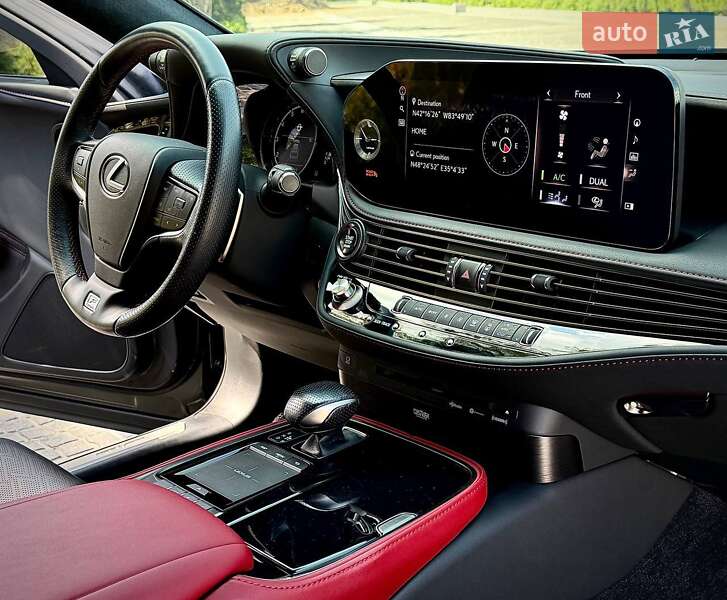 Седан Lexus LS 2022 в Киеве