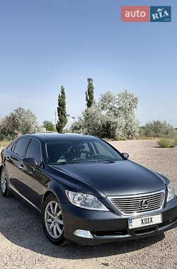 Lexus LS 2007 Lexus LS 2007